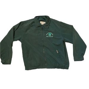 Green Harrington jacket🟢